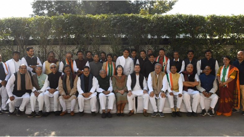 सोनिया गांधी और राहुल ने छत्तीसगढ़ के CM भूपेश बघेल और उनके मंत्रियों के साथ बैठक की