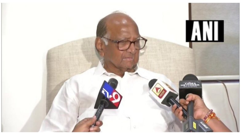 Shiv Sena vs Kangana row: कंगना रानौत के दफ्तर पर हुई कार्रवाई पर फिर बोले शरद पवार, राज्य सरकार का कोई रोल नहीं, BMC ने तोड़ा दफ्तर