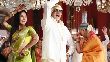 अमिताभ और जया बच्चन संग कैटरीना कैफ ने किया जमकर डांस, एड शूट की तस्वीरें आई सामने