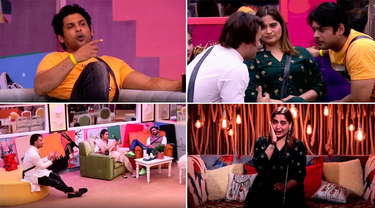 Bigg Boss 13: सिद्धार्थ शुक्ला का Fixed Deposit कहे जाने पर रो पड़ी आरती सिंह, क्या सलमान लगाएंगे सबकी क्लास? Bigg Boss 13: सिद्धार्थ शुक्ला का Fixed Deposit कहे जाने पर रो पड़ी आरती सिंह, क्या सलमान लगाएंगे सबकी क्लास?