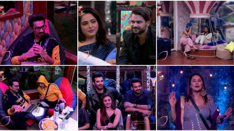 Bigg Boss 13 Day 103 Highlights: शेफाली जरीवाला, पारस छाबड़ा समेत अन्य लोगों ने घरवालों को एंटरटेन, परितोष त्रिपाठी ने भी दिया लाफ्टर का डोज Bigg Boss 13 Day 103 Highlights: शेफाली जरीवाला, पारस छाबड़ा समेत अन्य लोगों ने घरवालों को एंटरटेन, परितोष त्रिपाठी ने भी दिया लाफ्टर का डोज