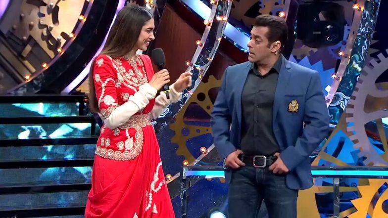 Bigg Boss 13 Weekend Ka Vaar: सलमान खान ने दीपिका पादुकोण के साथ खेला मजेदार गेम, मिलकर किया डांस, देखें Video