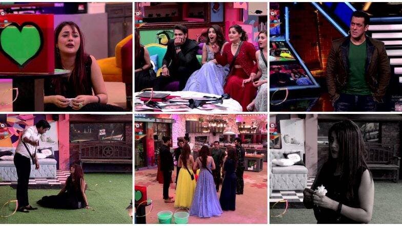 Bigg Boss 13 Weekend Ka Vaar Highlights: शहनाज का रोना देख भड़के सलमान खान, छपाक की टीम के साथ की मस्ती Bigg Boss 13 Weekend Ka Vaar Highlights: शहनाज का रोना देख भड़के सलमान खान, छपाक की टीम के साथ की मस्ती