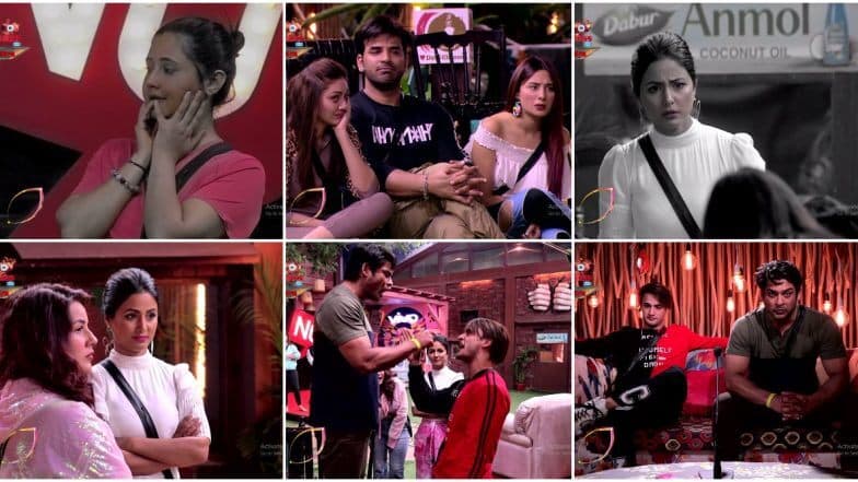 Bigg Boss 13 Day 114 Highlights: फूट-फूटकर रोते हुए सिद्धार्थ शुक्ला ने शो छोड़ने की मांगी इजाजत, टास्क के लिए रश्मि देसाई ने काटे अपने बाल Bigg Boss 13 Day 114 Highlights: फूट-फूटकर रोते हुए सिद्धार्थ शुक्ला ने शो छोड़ने की मांगी इजाजत, टास्क के लिए रश्मि देसाई ने काटे अपने बाल