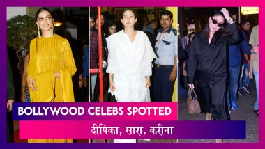 Arjun Kapoor फुटबॉल खेलते आए नज़र, Deepika-Kareena-Sara इन जगहों पर हुए स्पॉट | Celebs Spotted