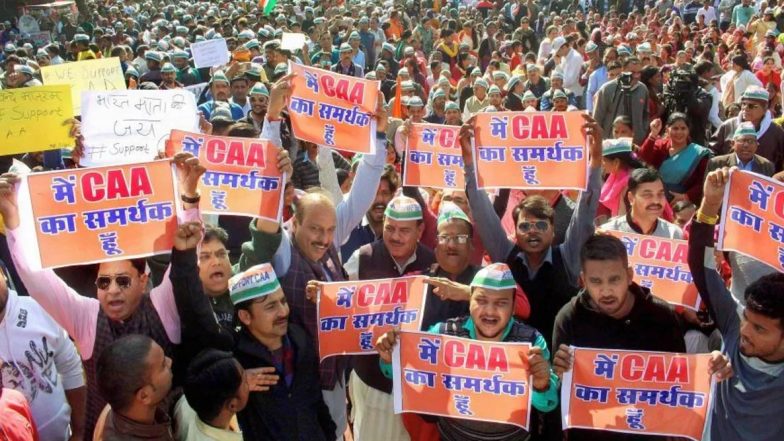 उत्तर प्रदेश: लखनऊ घंटाघर में सीएए विरोधी प्रदर्शन को एक महीना पूरा हुआ