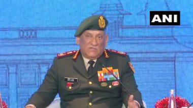 India-China Border Row: चीन से टकराव के बीच CDS जनरल बिपिन रावत ने कहा, हमारी तीनों सेना उकसावे वाली कार्रवाइयों से निपटने में सक्षम हैं