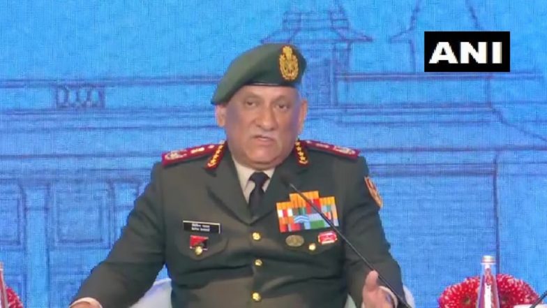 जनरल Bipin Rawat का बड़ा बयान, कहा- साइबर और अंतरिक्ष क्षेत्र में चीन की तकनीकी प्रगति सर्वाधिक चिंताजनक है