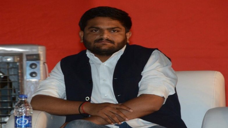 गुजरात पुलिस ने हार्दिक पटेल को किया गिरफ्तार, राजद्रोह मामले में कोर्ट ने जारी किया था गैर जमानती वारंट