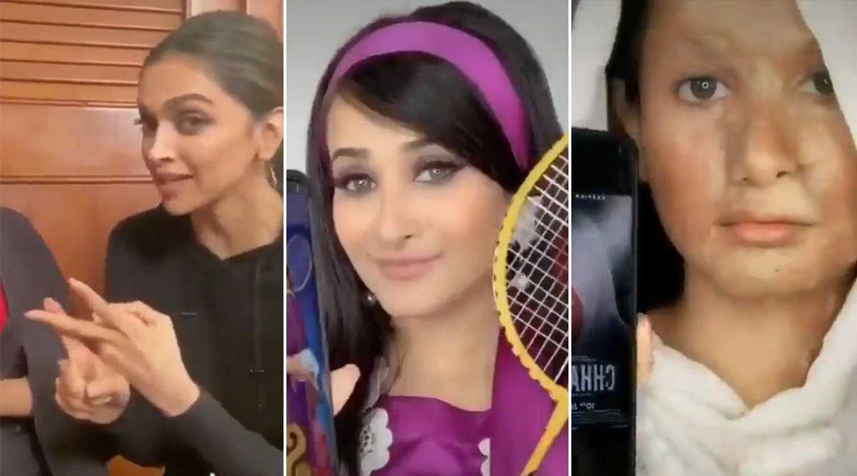 दीपिका पादुकोण के इस TikTok Video को देखकर भड़के लोग, कहा- पैसों के लिए शर्म भी बेच दी दीपिका पादुकोण के इस TikTok Video को देखकर भड़के लोग, कहा- पैसों के लिए शर्म भी बेच दी