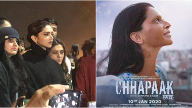 Chhapaak Full Movie in HD Leaked on Telegram and Torrent? JNU में दीपिका पादुकोण के दौरे के बाद अब #ChappakOnTorrent कर रहा है ट्रेंड