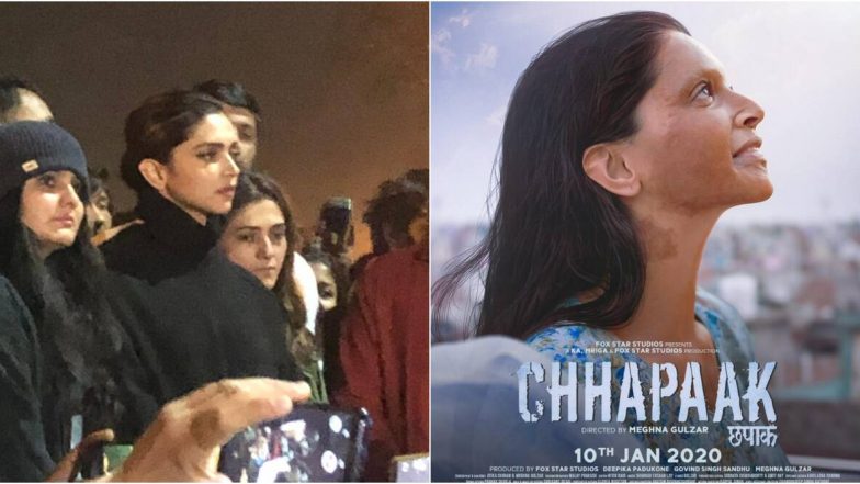 जेएनयू में छात्रों से मुलाकात के बाद दीपिका पादुकोण ने दिया बड़ा बयान, कहा- डर लगता है