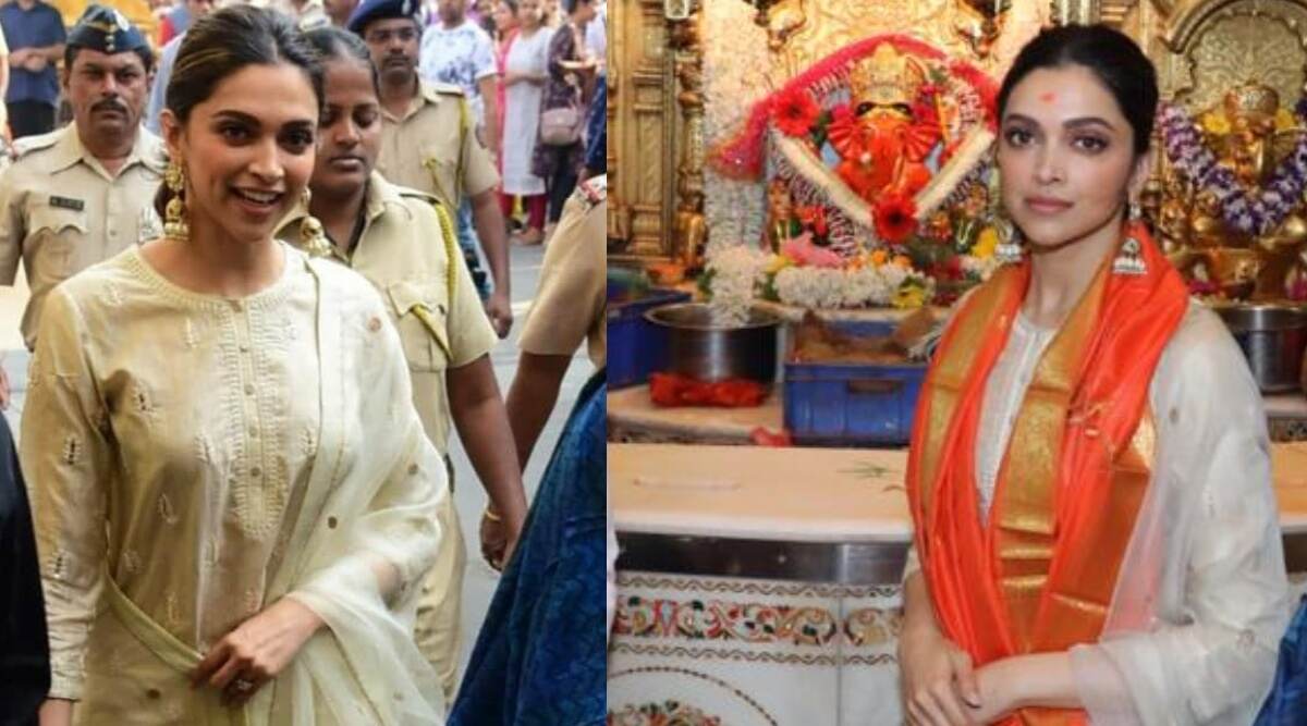 फिल्म छपाक के कामयाबी की दुआ मांगने दीपिका पादुकोण पहुंची सिद्धिविनायक मंदिर, देखिए Photos फिल्म छपाक के कामयाबी की दुआ मांगने दीपिका पादुकोण पहुंची सिद्धिविनायक मंदिर, देखिए Photos