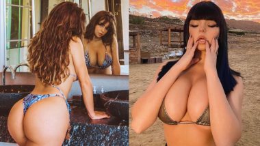 सोशल मीडिया सनसनी Demi Rose हुई टॉपलेस, Sexy Photos शेयर कर सभी को किया हैरान