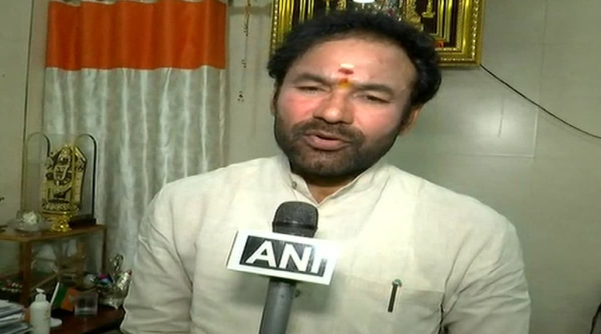 एनपीआर पर चल रहे घमासान के बीच केंद्रीय मंत्री जी किशन रेड्डी बोले-सूचना का खुलासा करना स्वैच्छिक है एनपीआर पर चल रहे घमासान के बीच केंद्रीय मंत्री जी किशन रेड्डी बोले-सूचना का खुलासा करना स्वैच्छिक है
