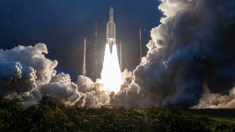 इसरो ने GSAT-30 उपग्रह का सफलतापूर्वक किया प्रक्षेपण