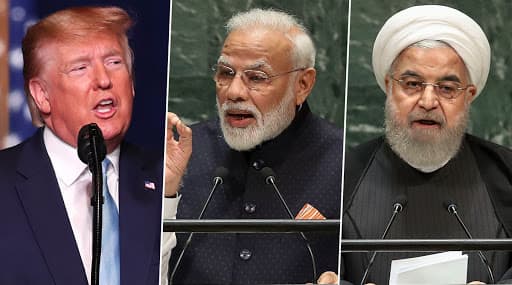 अमेरिका और ईरान के बीच उपजे भीषण तनाव का भारत पर पड़ेगा नकारात्मक प्रभाव? अमेरिका और ईरान के बीच उपजे भीषण तनाव का भारत पर पड़ेगा नकारात्मक प्रभाव?