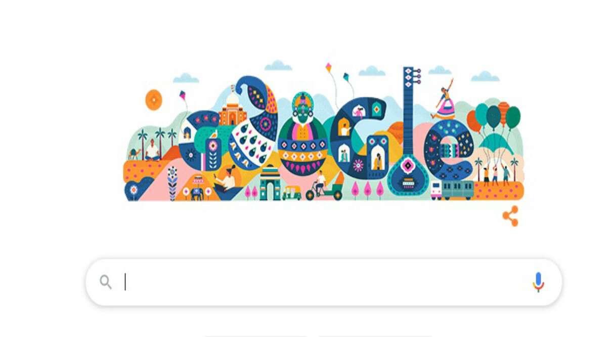 India Republic Day 2020: भारत के गणतंत्र दिवस पर Google ने ख़ास Doodle बनाकर किया सेलिब्रेट India Republic Day 2020: भारत के गणतंत्र दिवस पर Google ने ख़ास Doodle बनाकर किया सेलिब्रेट