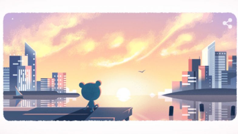नए साल का पहला दिन: Google ने ख़ास एनिमेटेड Doodle बनाकर दी नए साल के पहले दिन की बधाई