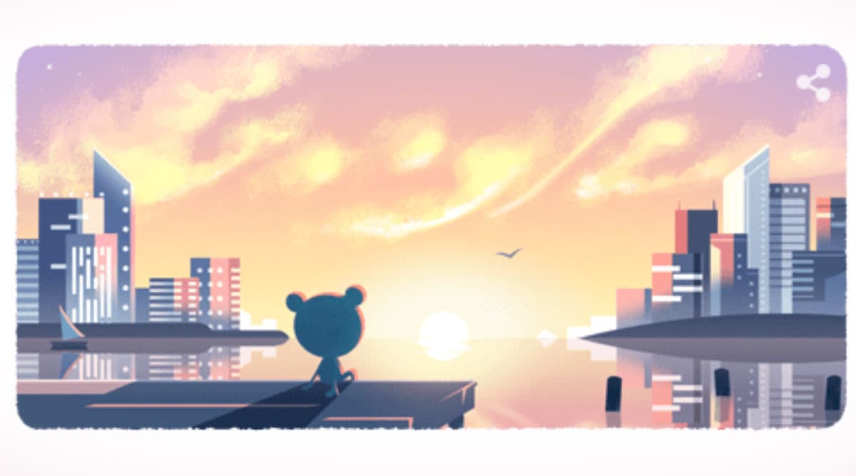नए साल का पहला दिन: Google ने ख़ास एनिमेटेड Doodle बनाकर दी नए साल के पहले दिन की बधाई नए साल का पहला दिन: Google ने ख़ास एनिमेटेड Doodle बनाकर दी नए साल के पहले दिन की बधाई