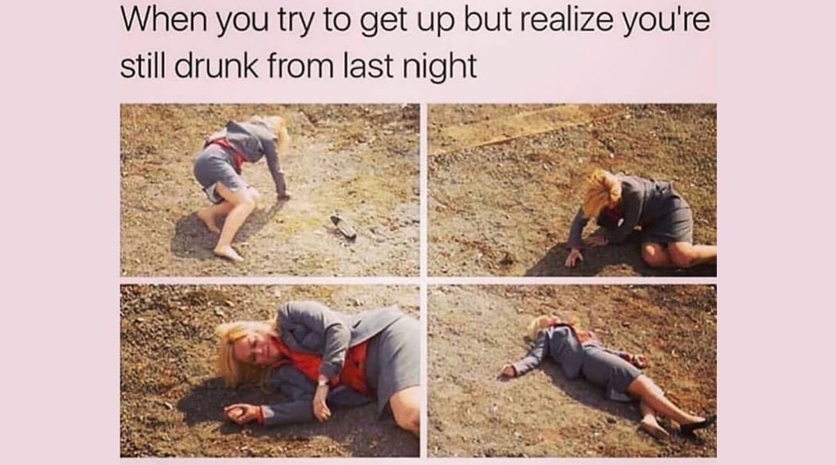 National Hangover Day 2020 Funny Memes: नेशनल हैंगओवर डे पर न्यू ईयर पार्टी के बाद सोशल मीडिया पर वायरल हो रहे हैं फनी मीम्स National Hangover Day 2020 Funny Memes: नेशनल हैंगओवर डे पर न्यू ईयर पार्टी के बाद सोशल मीडिया पर वायरल हो रहे हैं फनी मीम्स