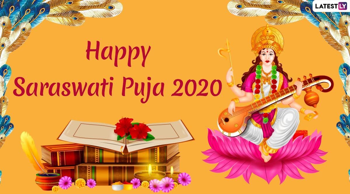 Basant Panchami/Saraswati Puja 2020: मां सरस्वती की आराधना का पर्व है बसंत पंचमी, इस मुहूर्त में विधि-विधान से करें विद्या की देवी का पूजन, जानें इस पर्व का महत्व Basant Panchami/Saraswati Puja 2020: मां सरस्वती की आराधना का पर्व है बसंत पंचमी, इस मुहूर्त में विधि-विधान से करें विद्या की देवी का पूजन, जानें इस पर्व का महत्व