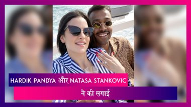 Hardik Pandya ने Natasa Stankovic से की सगाई, Virat Kohli सहित कई सेलेब्स ने किया रिएक्ट