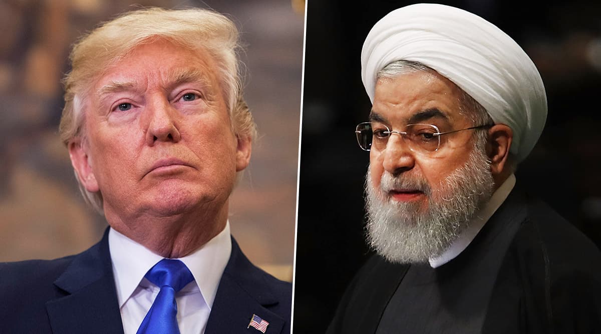 Iran Attacks: ईरान के हमलें के बाद डोनाल्ड ट्रंप ने दी पहली प्रतिक्रिया, फिर तेहरान को धमकाया Iran Attacks: ईरान के हमलें के बाद डोनाल्ड ट्रंप ने दी पहली प्रतिक्रिया, फिर तेहरान को धमकाया