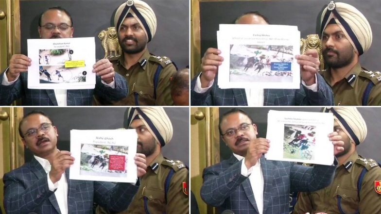 JNU हिंसा: दिल्ली पुलिस ने कहा-वीडियो के आधार पर हुई नकाबपोश हमलावरों की पहचान, क्राइम ब्रांच ने जारी की तस्वीरें 