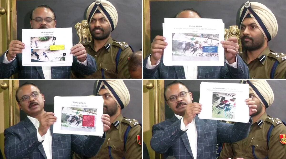 JNU हिंसा पर एक्शन मोड में दिल्ली पुलिस,नकाबपोश छात्रों से करेगी पूछताछ, खुल सकते है बड़े राज़ JNU हिंसा पर एक्शन मोड में दिल्ली पुलिस,नकाबपोश छात्रों से करेगी पूछताछ, खुल सकते है बड़े राज़
