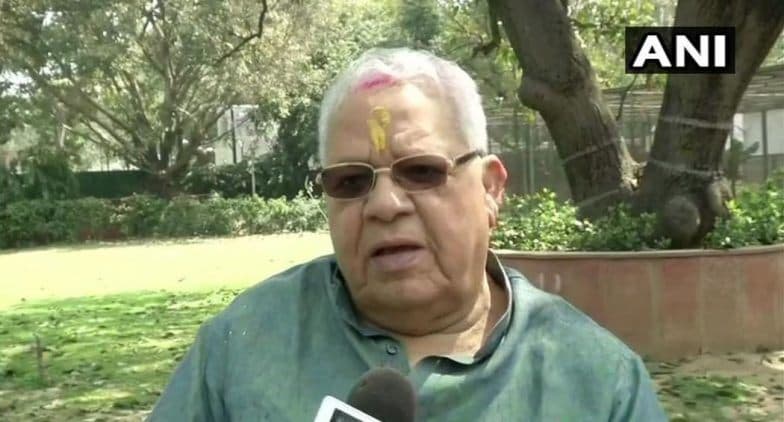 राजस्थान: राज्यपाल कलराज मिश्र ने कहा- अच्छी स्वास्थ सुविधा मुहैया कराने के लिए सरकार 'राइट टू हेल्थकेयर' कानून लाएगी राजस्थान: राज्यपाल कलराज मिश्र ने कहा- अच्छी स्वास्थ सुविधा मुहैया कराने के लिए सरकार 'राइट टू हेल्थकेयर' कानून लाएगी