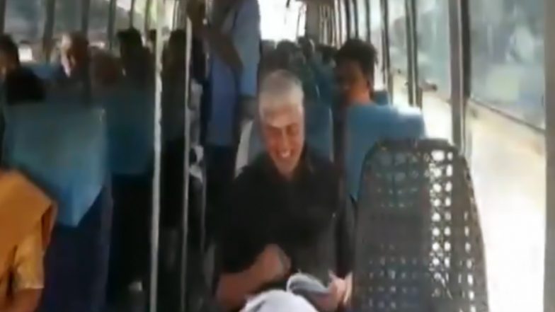 VIDEO: सरकारी बकाए की वजह से पेट्रोल पंप ने कार में तेल डालने से किया इंकार, बस में सवार होकर मीटिंग में पहुंचे पुडुचेरी के मंत्री कमलकन्नन