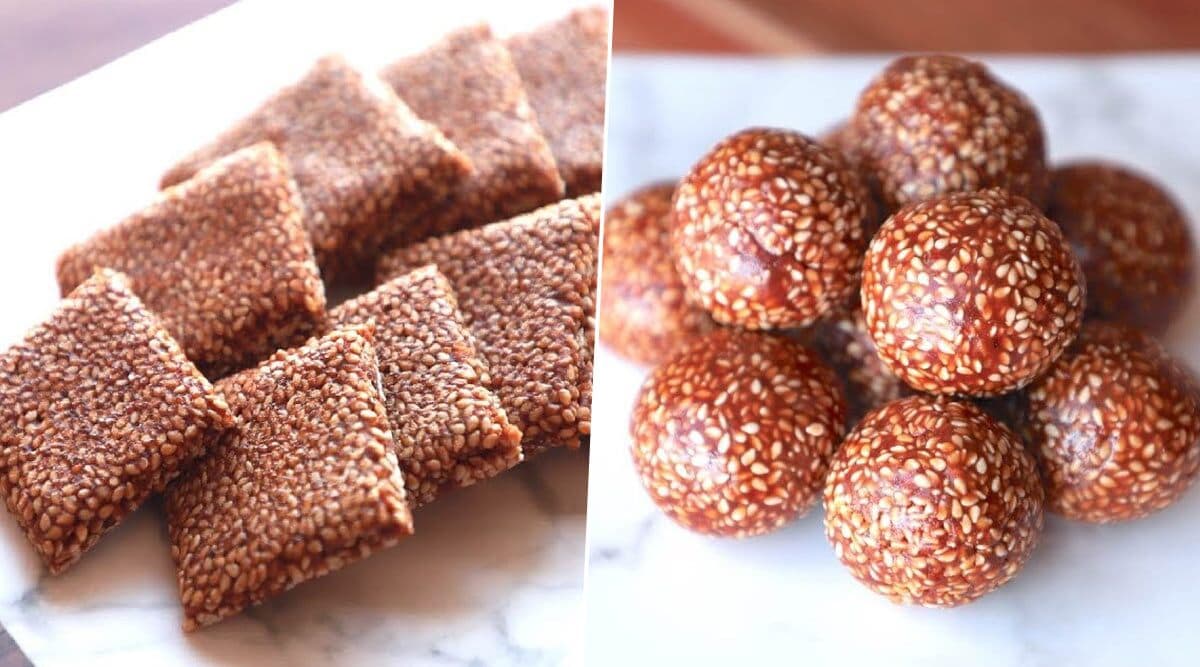 Makar Sankranti 2020 Recipes: तिल गुड़ के लड्डू से लेकर मूंग दाल की खिचड़ी तक, देखें मकर संक्रांति पर बनाए जाने वाले पारंपरिक व्यंजनों की आसान विधि Makar Sankranti 2020 Recipes: तिल गुड़ के लड्डू से लेकर मूंग दाल की खिचड़ी तक, देखें मकर संक्रांति पर बनाए जाने वाले पारंपरिक व्यंजनों की आसान विधि