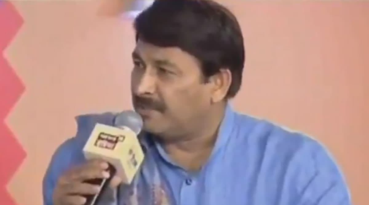 दिल्ली विधानसभा चुनाव 2020: क्या मनोज तिवारी को इलेक्शन कमीशन के ऐलान से पहले ही पता थी 'चुनाव की तारीख', वीडियो आया सामने दिल्ली विधानसभा चुनाव 2020: क्या मनोज तिवारी को इलेक्शन कमीशन के ऐलान से पहले ही पता थी 'चुनाव की तारीख', वीडियो आया सामने