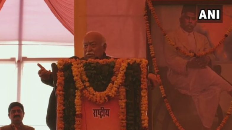 RSS प्रमुख मोहन भागवत का बड़ा बयान, कहा- हर भारतीय हिंदू, विविधता के बावजूद एक साथ रहना ही है हिंदुत्व