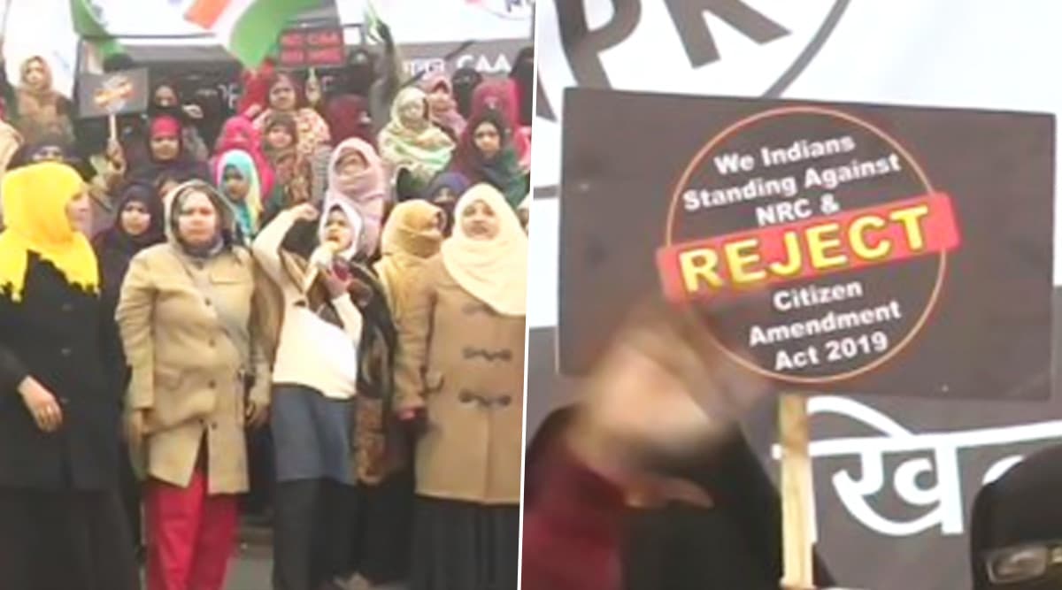 CAA Protest: लखनऊ के घंटाघर में महिलाओं का प्रदर्शन जारी, पुलिस ने 3 FIR किया दर्ज CAA Protest: लखनऊ के घंटाघर में महिलाओं का प्रदर्शन जारी, पुलिस ने 3 FIR किया दर्ज