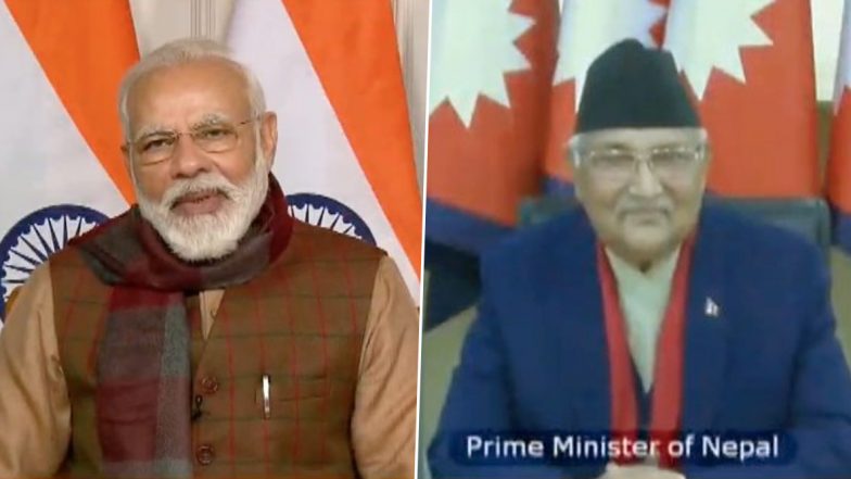 भारत ने नेपाल को आक्सीजन संयंत्र दान किया