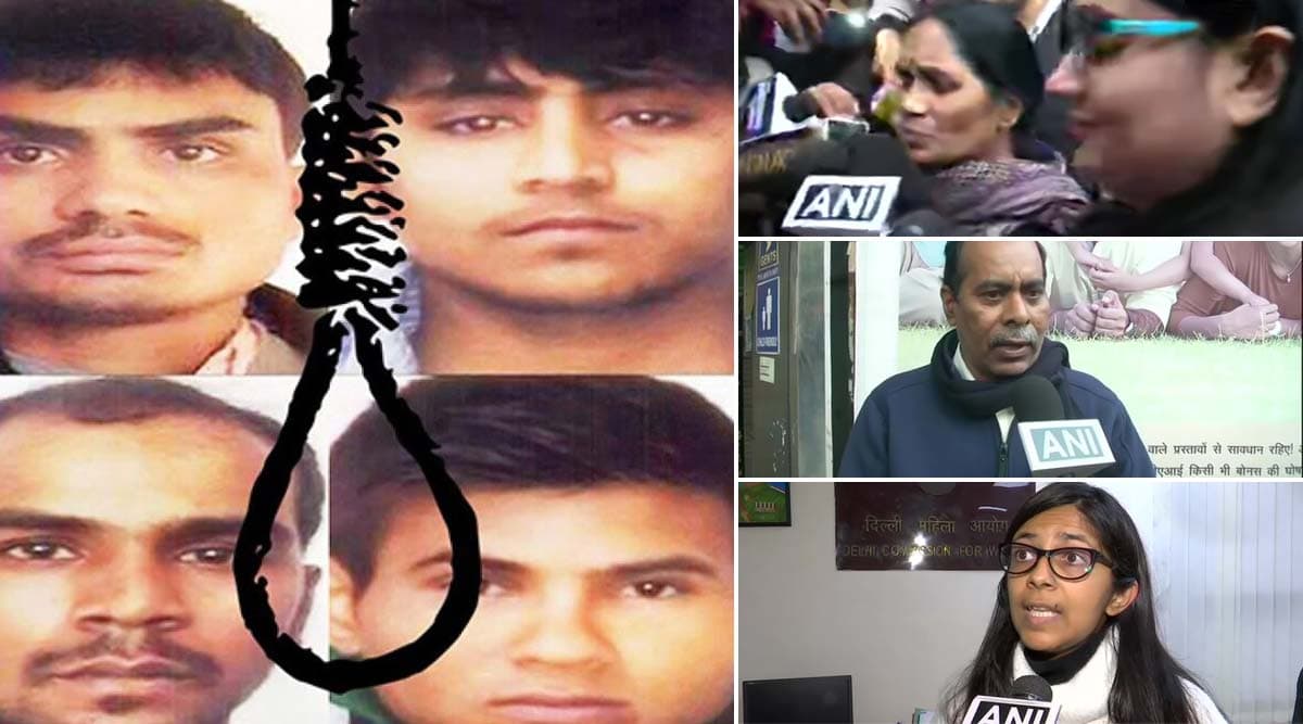निर्भया गैंगरेप फैसला: 22 जनवरी को चारों आरोपियों को होगी फांसी, जानिए पटियाला हाउस कोर्ट के फैसले के बाद किसने क्या कहा निर्भया गैंगरेप फैसला: 22 जनवरी को चारों आरोपियों को होगी फांसी, जानिए पटियाला हाउस कोर्ट के फैसले के बाद किसने क्या कहा
