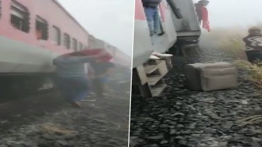 ट्रेन हादसा: ओडिशा के कटक में मुंबई-भुवनेश्वर लोकमान्य तिलक एक्सप्रेस के 8 डिब्बे पटरी से उतरे, 20 यात्री घायल