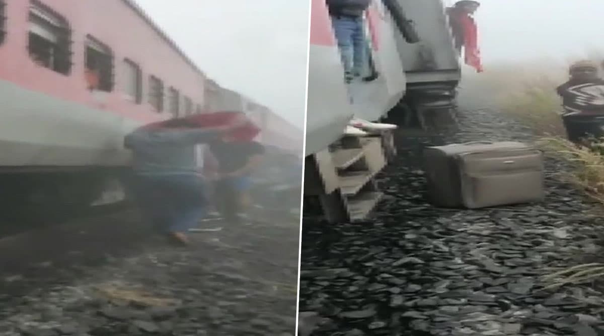 ट्रेन हादसा: ओडिशा के कटक में मुंबई-भुवनेश्वर लोकमान्य तिलक एक्सप्रेस के 8 डिब्बे पटरी से उतरे, 20 यात्री घायल ट्रेन हादसा: ओडिशा के कटक में मुंबई-भुवनेश्वर लोकमान्य तिलक एक्सप्रेस के 8 डिब्बे पटरी से उतरे, 20 यात्री घायल