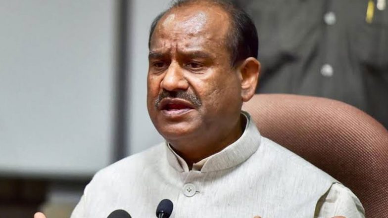 लोकसभा स्पीकर ओम बिरला हुए कोरोना पॉजिटिव, एम्स में किए गए भर्ती