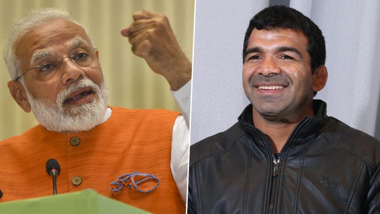 पहलवान वीरेंद्र सिंह ने पीएम मोदी को भेजा शादी का कार्ड, नागपुर की अनाथ गूंगी लड़की से कर रहे हैं विवाह