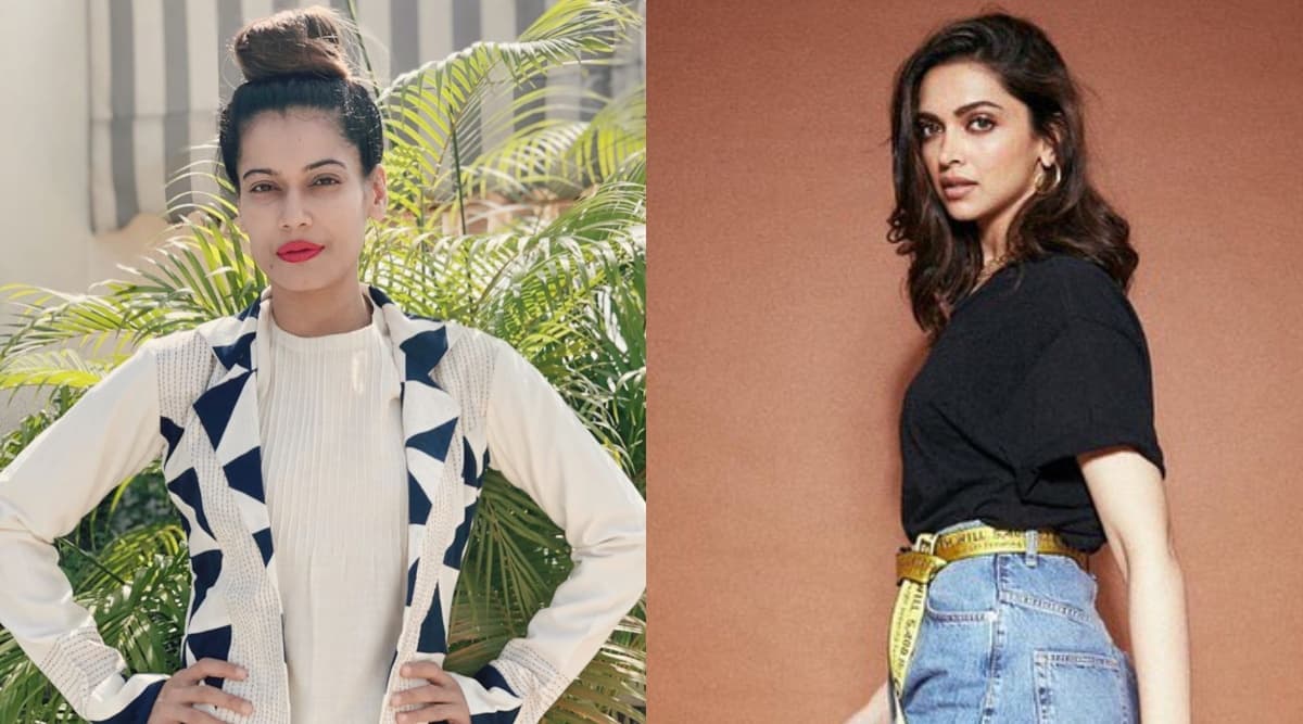 पायल रोहतगी ने दीपिका पादुकोण पर साधा निशाना, कहा- पिता ने देश के लिए मेडल जीता लेकिन बेटी ब्रेकिंग इंडिया फोर्स के साथ पायल रोहतगी ने दीपिका पादुकोण पर साधा निशाना, कहा- पिता ने देश के लिए मेडल जीता लेकिन बेटी ब्रेकिंग इंडिया फोर्स के साथ