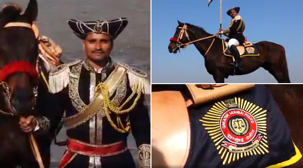 फैशन डिजाइनर मनीष मल्होत्रा ने मुंबई पुलिस की घुड़सवार युनिट के लिए बनाई जबरदस्त वर्दी, देखें वीडियो फैशन डिजाइनर मनीष मल्होत्रा ने मुंबई पुलिस की घुड़सवार युनिट के लिए बनाई जबरदस्त वर्दी, देखें वीडियो