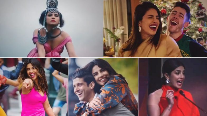 प्रियंका चोपड़ा ने साल 2019 के सफर को कैमरे में किया कैद, शेयर किया खास वीडियो