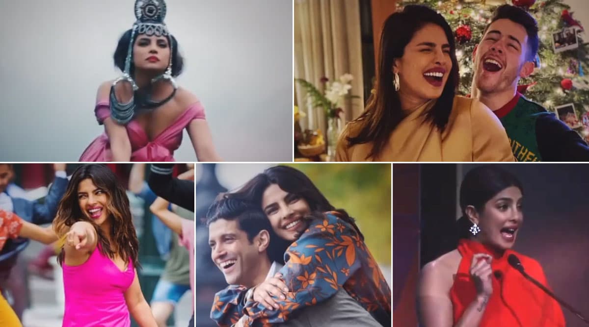 प्रियंका चोपड़ा ने साल 2019 के सफर को कैमरे में किया कैद, शेयर किया खास वीडियो प्रियंका चोपड़ा ने साल 2019 के सफर को कैमरे में किया कैद, शेयर किया खास वीडियो