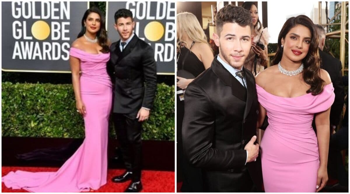 Golden Globes 2020: प्रियंका चोपड़ा ने निक जोनस संग रेड कारपेट पर दिखाया जलवा, पिंक गाउन में लगी बला की खूबसूरत Golden Globes 2020: प्रियंका चोपड़ा ने निक जोनस संग रेड कारपेट पर दिखाया जलवा, पिंक गाउन में लगी बला की खूबसूरत