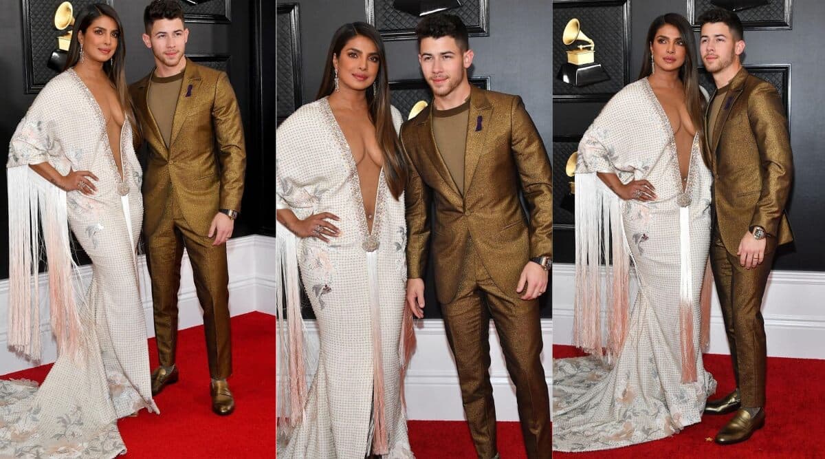 Grammy Awards 2020: प्रियंका चोपड़ा ने पहना बेहद ही बोल्ड गाउन, पति निक जोनस के साथ रेड कारपेट पर आई नजर Grammy Awards 2020: प्रियंका चोपड़ा ने पहना बेहद ही बोल्ड गाउन, पति निक जोनस के साथ रेड कारपेट पर आई नजर