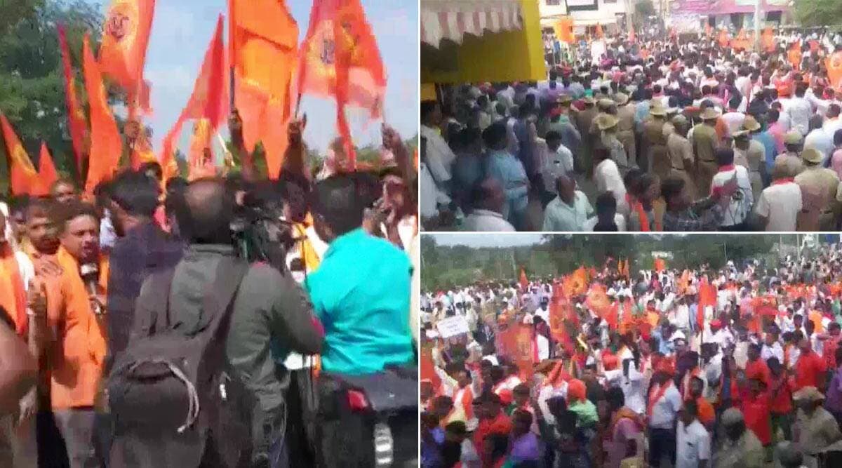 कर्नाटक में डीके शिवकुमार बनवा रहे हैं जीसस क्राइस्ट की 114 फीट ऊंची मूर्ति, BJP-RSS ने किया विरोध कर्नाटक में डीके शिवकुमार बनवा रहे हैं जीसस क्राइस्ट की 114 फीट ऊंची मूर्ति, BJP-RSS ने किया विरोध