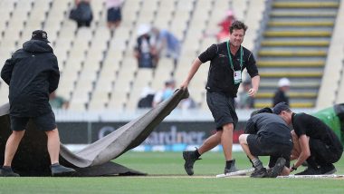 IND vs SL 1st T20 Match 2020: गुवाहाटी में हो रही है झमाझम बारिश, मैच शुरू होने में हो सकती है देरी